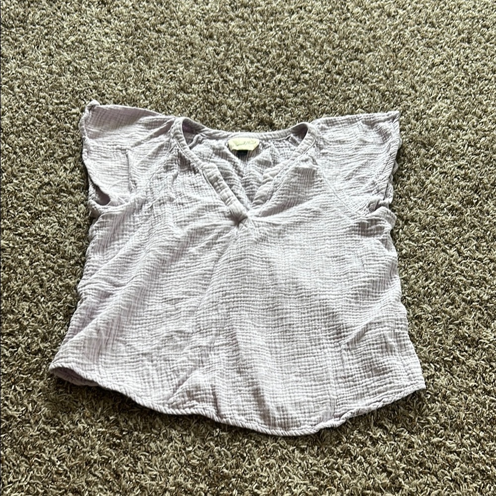 Women's Lavender Top